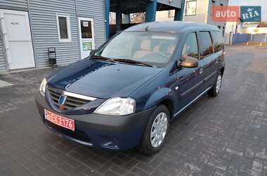 Універсал Dacia Logan MCV 2008 в Полтаві