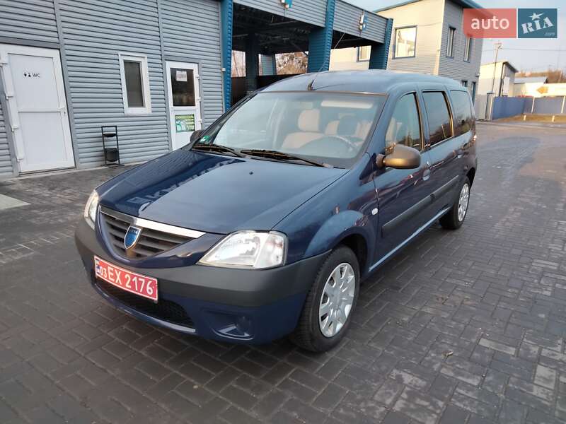 Універсал Dacia Logan MCV 2008 в Полтаві