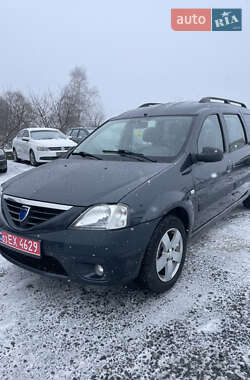 Універсал Dacia Logan MCV 2007 в Старокостянтинові