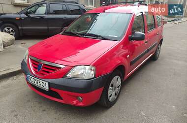 Універсал Dacia Logan MCV 2008 в Одесі