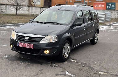 Универсал Dacia Logan MCV 2009 в Сумах