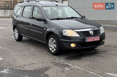 Универсал Dacia Logan MCV 2009 в Сумах