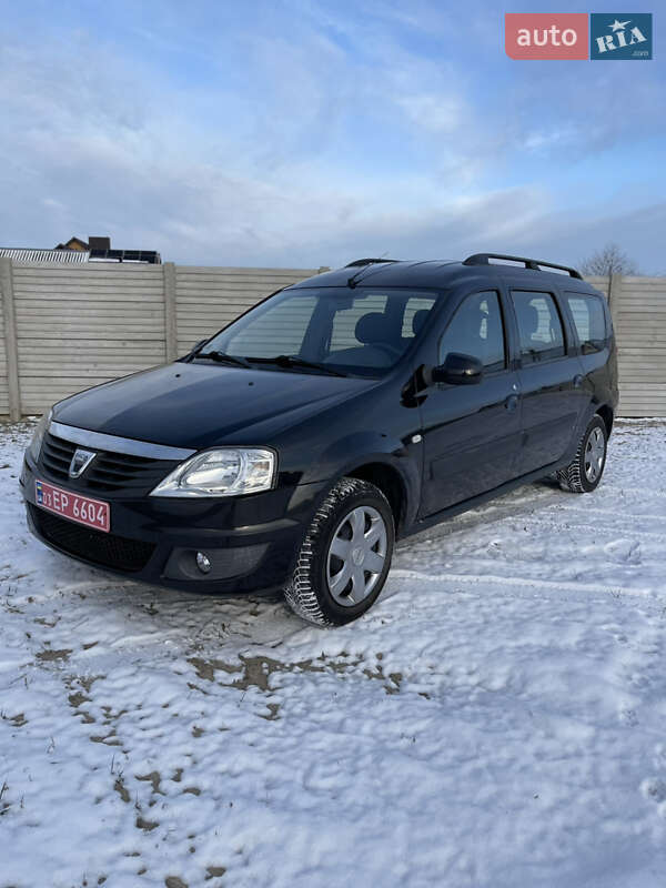 Універсал Dacia Logan MCV 2011 в Луцьку