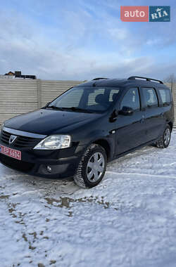 Універсал Dacia Logan MCV 2011 в Луцьку