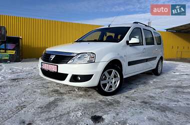 Універсал Dacia Logan MCV 2009 в Шепетівці