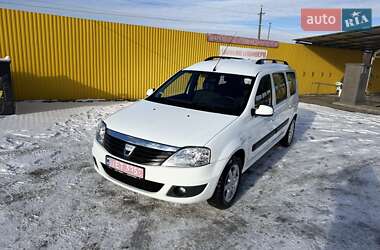 Універсал Dacia Logan MCV 2009 в Шепетівці