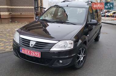 Універсал Dacia Logan MCV 2010 в Чернігові