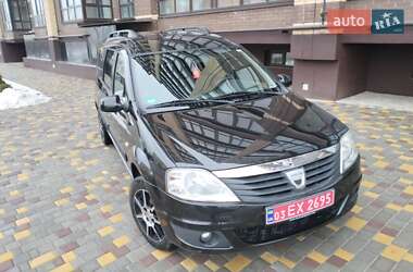 Універсал Dacia Logan MCV 2010 в Чернігові