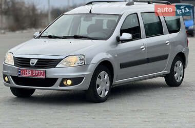 Універсал Dacia Logan MCV 2009 в Бучі