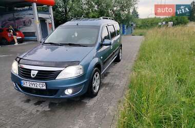 Универсал Dacia Logan MCV 2009 в Ивано-Франковске