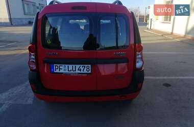 Універсал Dacia Logan MCV 2008 в Тернополі