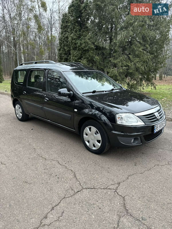 Універсал Dacia Logan MCV 2009 в Києві