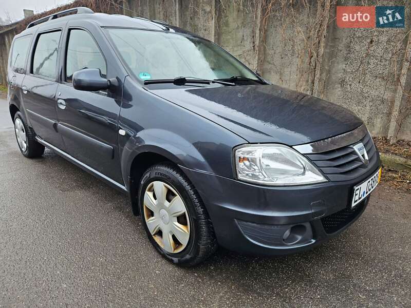 Dacia Logan MCV 2009 Dacia Logan MCV 2009