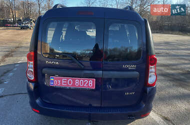 Універсал Dacia Logan MCV 2009 в Чернігові