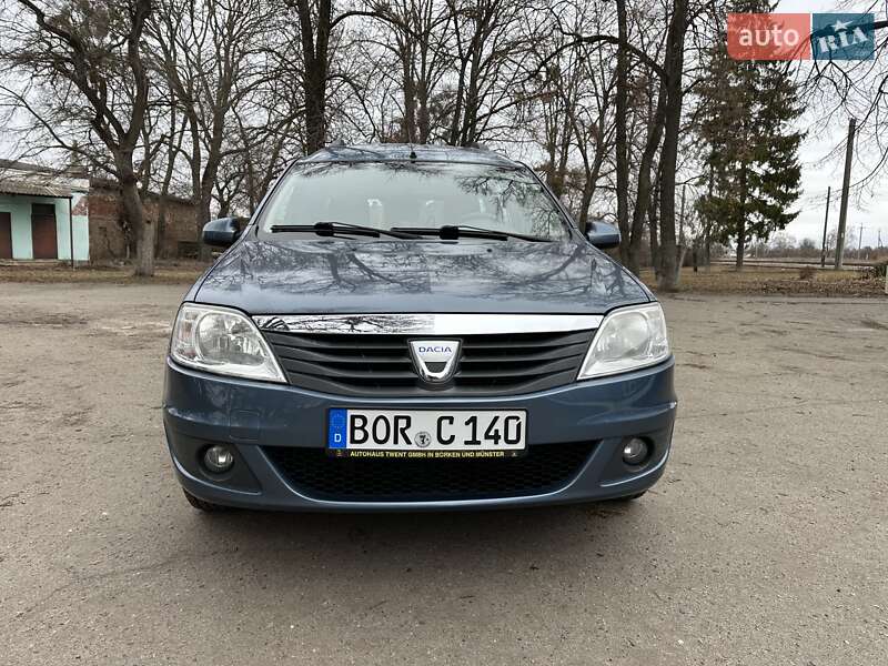 Универсал Dacia Logan MCV 2009 в Сумах