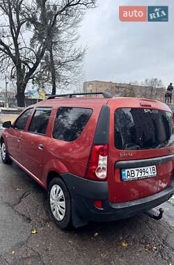 Універсал Dacia Logan MCV 2008 в Монастирищеві