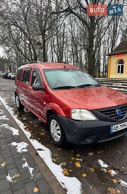 Універсал Dacia Logan MCV 2008 в Монастирищеві