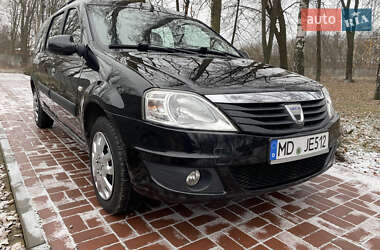 Універсал Dacia Logan MCV 2010 в Хоролі