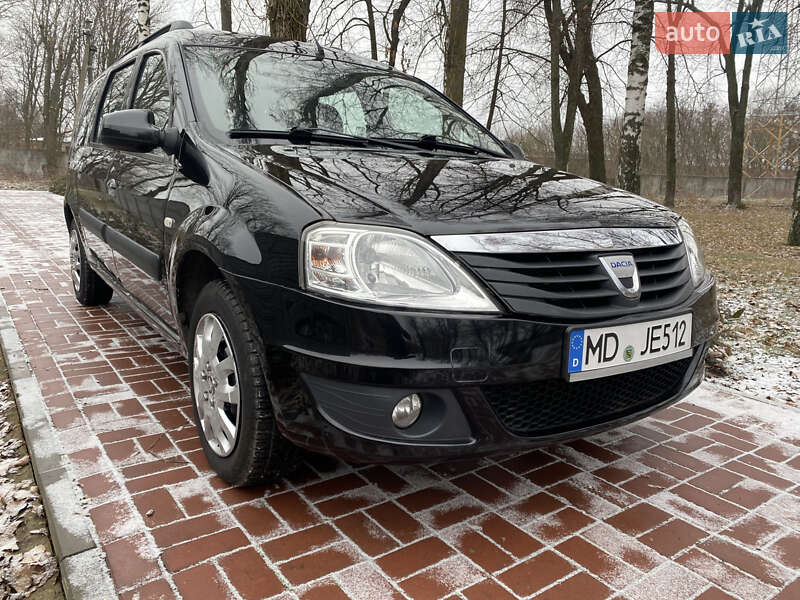 Універсал Dacia Logan MCV 2010 в Хоролі