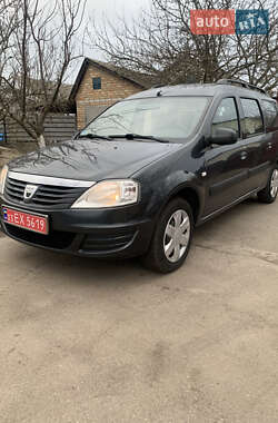 Универсал Dacia Logan MCV 2009 в Корсуне-Шевченковском