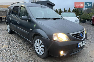 Универсал Dacia Logan MCV 2008 в Виннице