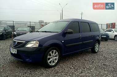 Універсал Dacia Logan MCV 2008 в Кам'янському