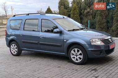 Універсал Dacia Logan MCV 2009 в Добропіллі