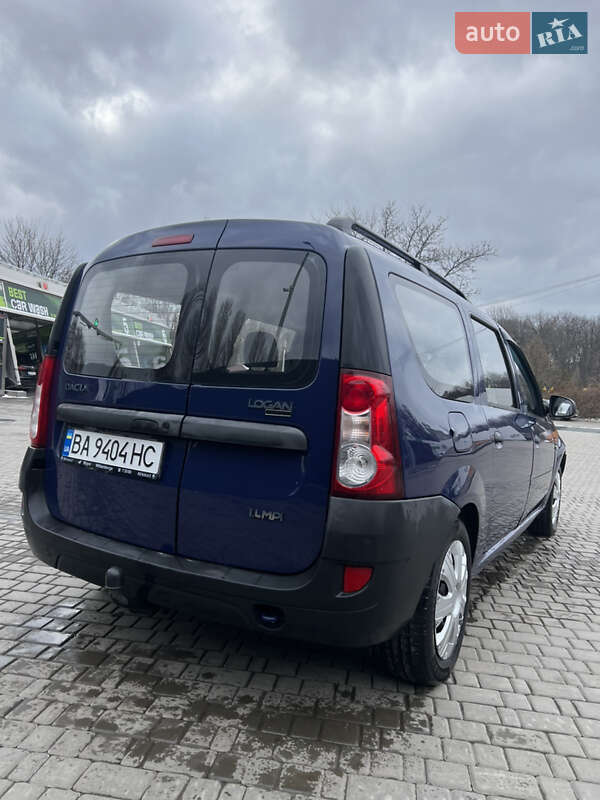 Универсал Dacia Logan MCV 2007 в Кропивницком