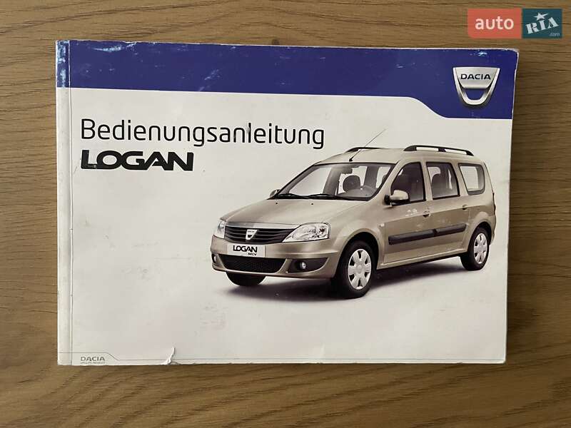Универсал Dacia Logan MCV 2009 в Сумах
