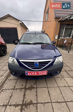 Универсал Dacia Logan MCV 2007 в Чернигове