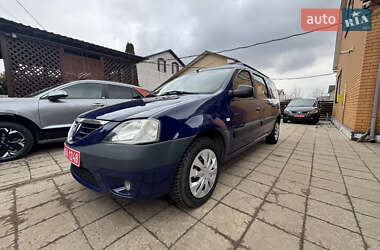 Универсал Dacia Logan MCV 2007 в Чернигове