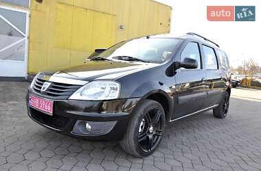 Универсал Dacia Logan MCV 2010 в Львове