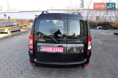 Универсал Dacia Logan MCV 2010 в Львове