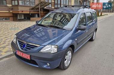 Универсал Dacia Logan MCV 2008 в Чернигове