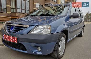 Универсал Dacia Logan MCV 2008 в Чернигове