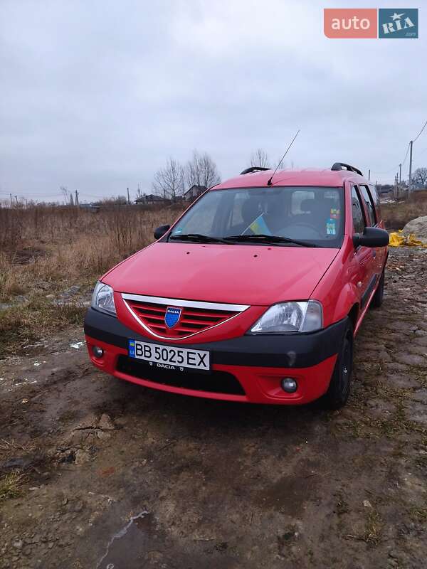 Універсал Dacia Logan MCV 2008 в Борисполі