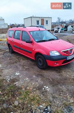 Універсал Dacia Logan MCV 2008 в Борисполі