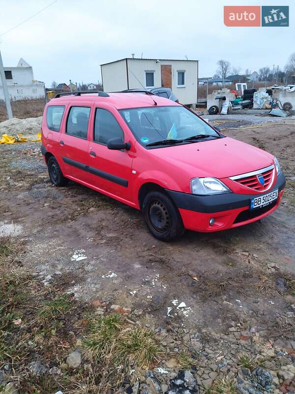 Универсал Dacia Logan MCV 2008 в 
