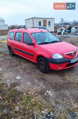 Универсал Dacia Logan MCV 2008 в 
