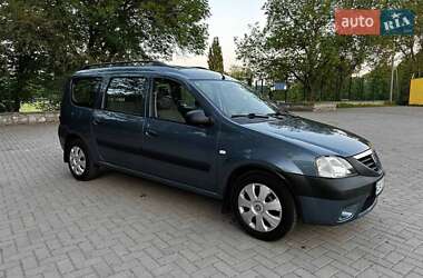 Универсал Dacia Logan MCV 2008 в Драбове