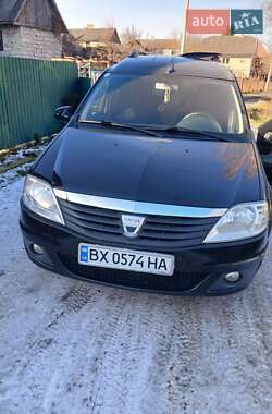 Універсал Dacia Logan MCV 2011 в Ізяславі