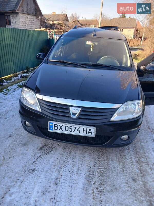 Универсал Dacia Logan MCV 2011 в Изяславе