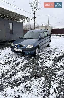 Універсал Dacia Logan MCV 2008 в Хмельницькому