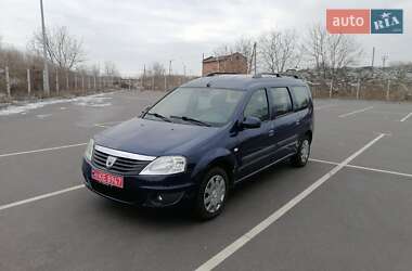 Универсал Dacia Logan MCV 2009 в Виннице