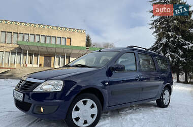 Универсал Dacia Logan MCV 2009 в Умани