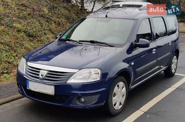 Универсал Dacia Logan MCV 2009 в Доброполье