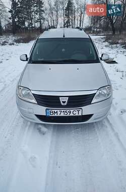 Универсал Dacia Logan MCV 2009 в Глухове