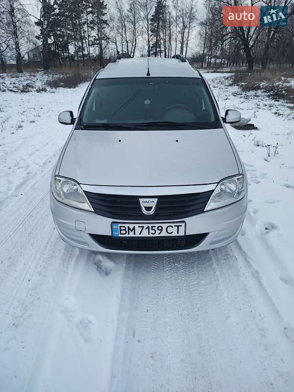 Универсал Dacia Logan MCV 2009 в 