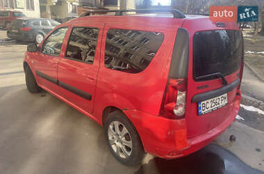 Универсал Dacia Logan MCV 2009 в 