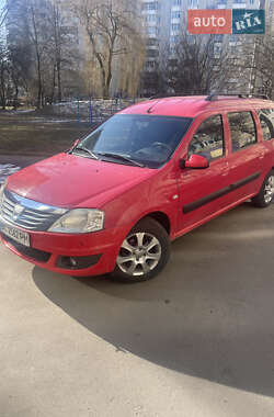 Универсал Dacia Logan MCV 2009 в Львове